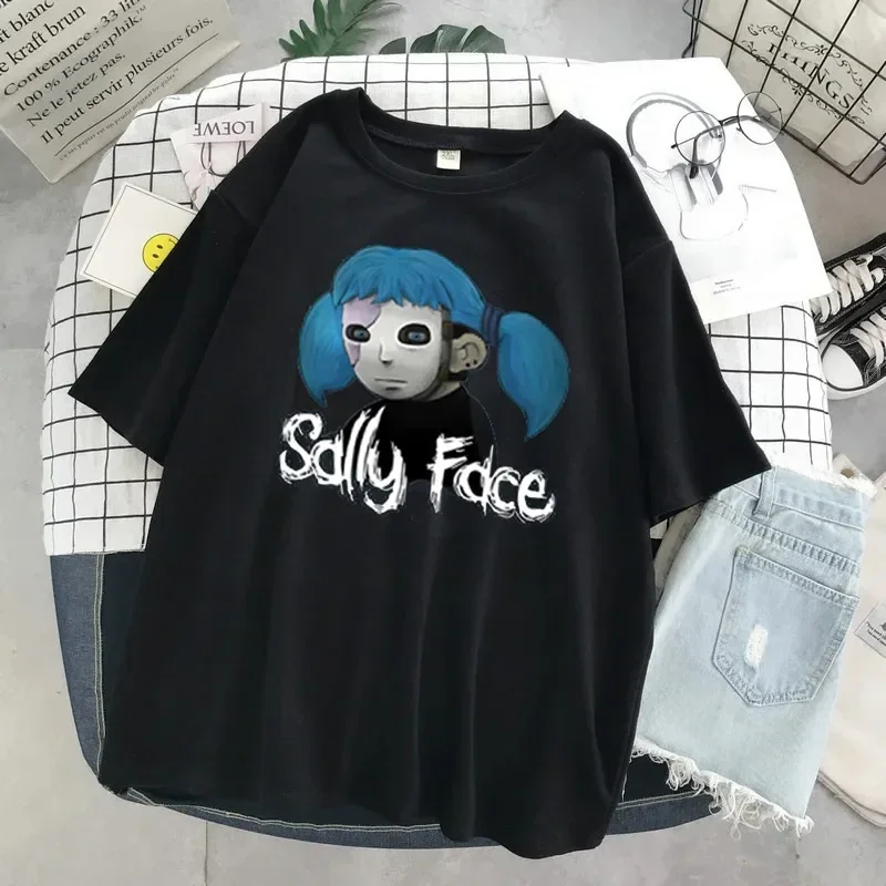 Футболка Sally Face, женская з – обзор и цена Street Fashion Asian