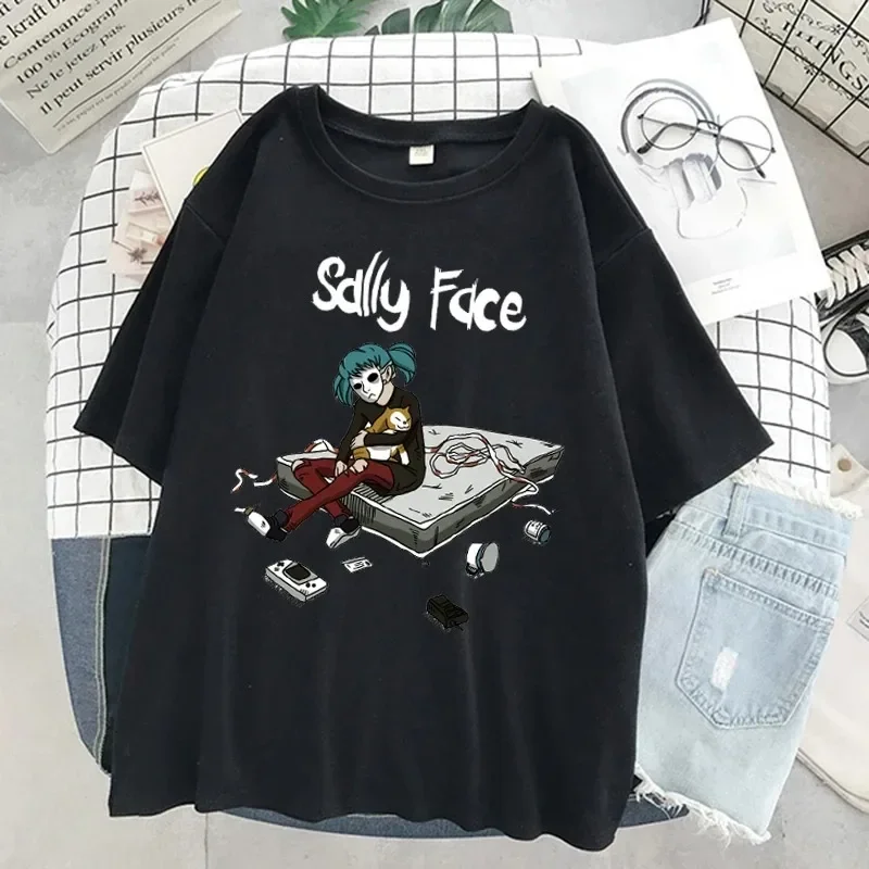 Футболка Sally Face, женская з – обзор и цена Street Fashion Asian