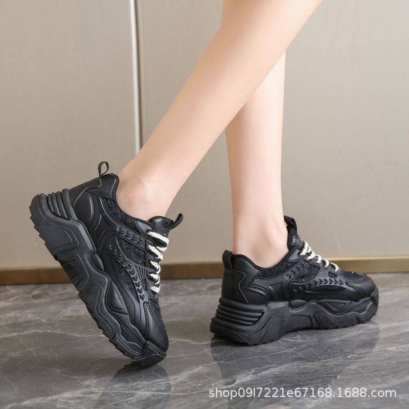 Женские кроссовки 20245Новые м – обзор и цена Chunky Sneaker Platform