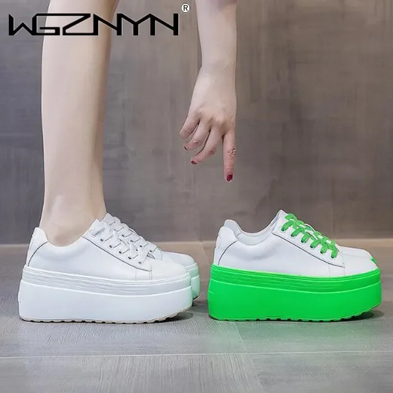 Роскошные осенние женские повс – обзор и цена Chunky Sneaker Platform
