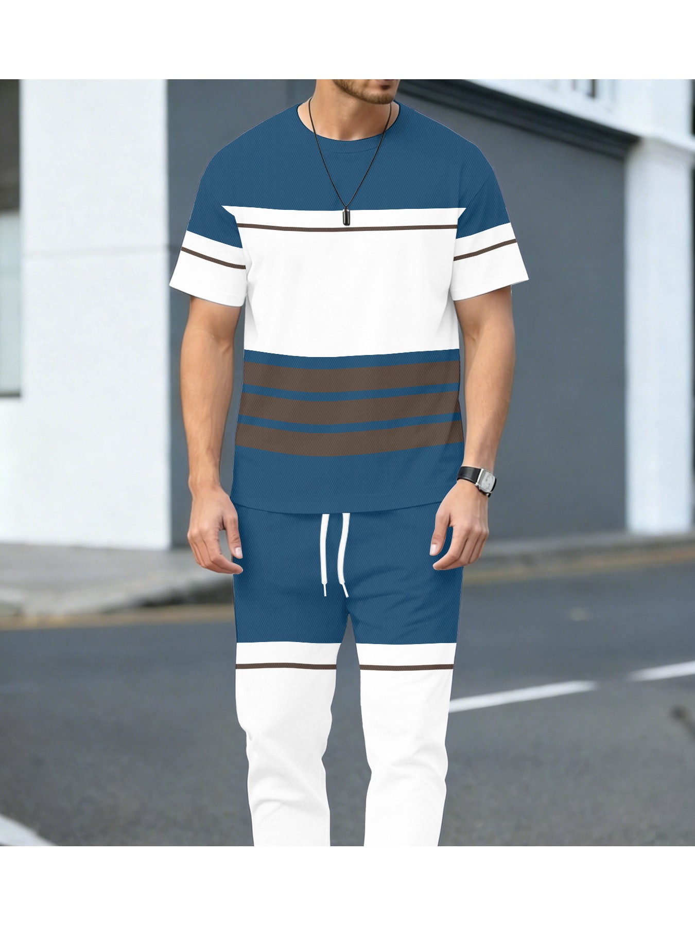 Летний мужской комплект 2026:  – обзор и цена Street Fashion Styles
