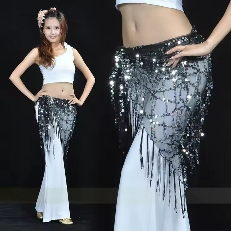 Модный пояс для танцев с пайет – обзор и цена Street Fashion Thailand