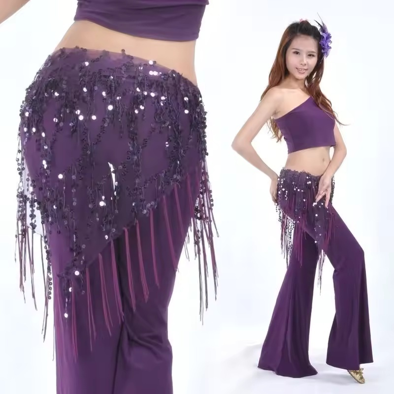 Модный пояс для танцев с пайет – обзор и цена Street Fashion Thailand