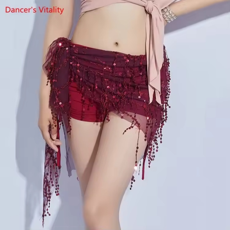Модный пояс для танцев с пайет – обзор и цена Street Fashion Thailand