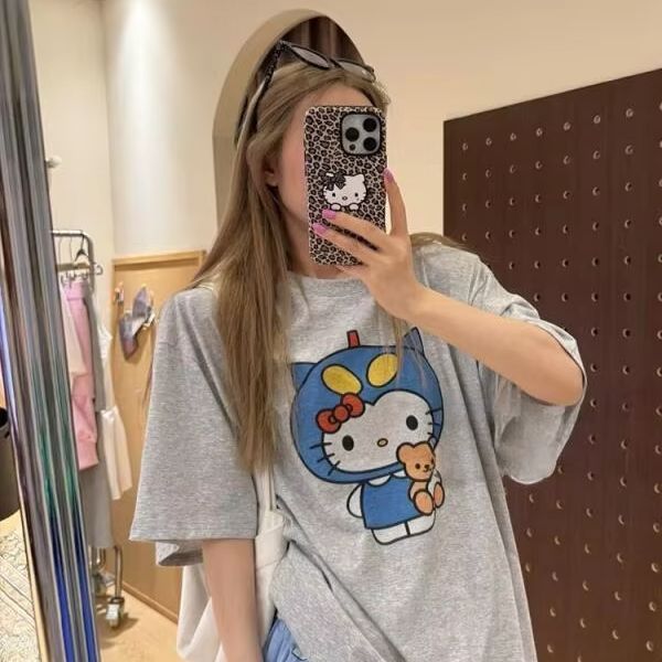 Футболка с короткими рукавами  – обзор и цена Street Fashion Tshirt