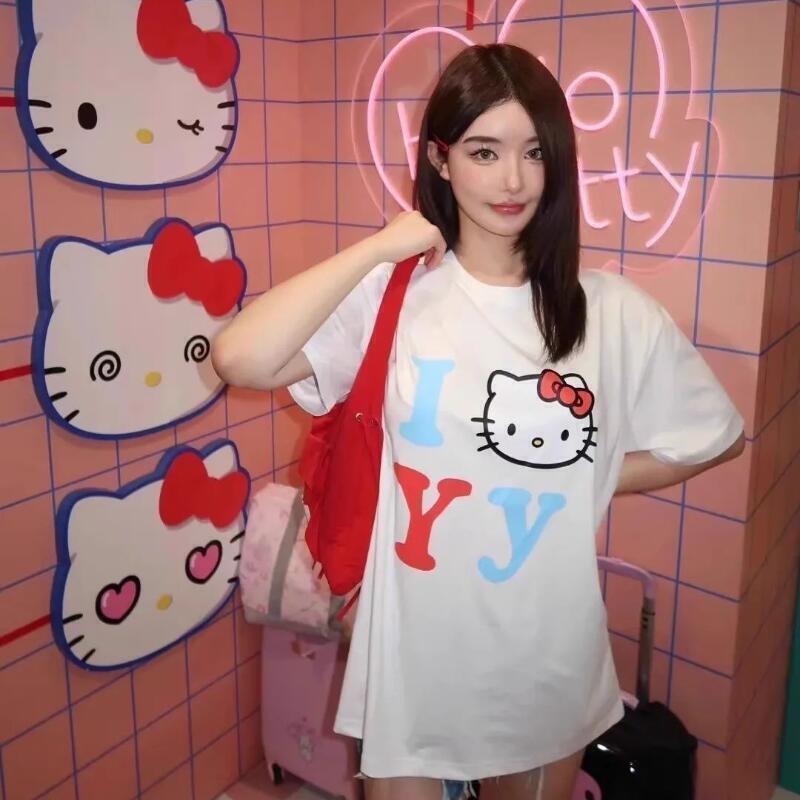 Футболка унисекс Sanrio с коро – обзор и цена Street Fashion Tshirt
