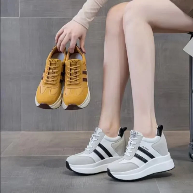 10 см, новинка 2024, кроссовки – обзор и цена Chunky Sneaker Platform