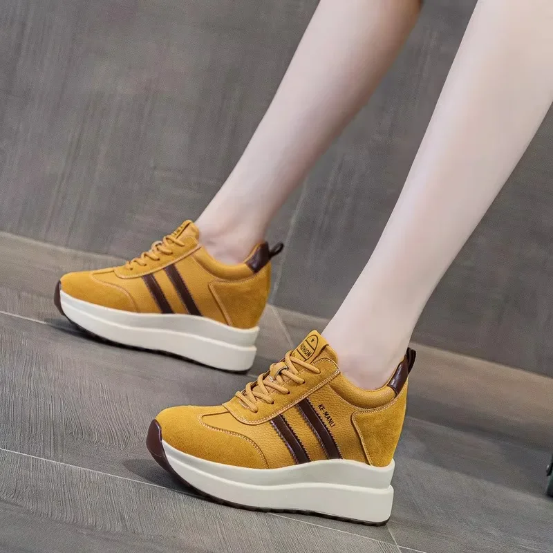 10 см, новинка 2024, кроссовки – обзор и цена Chunky Sneaker Platform