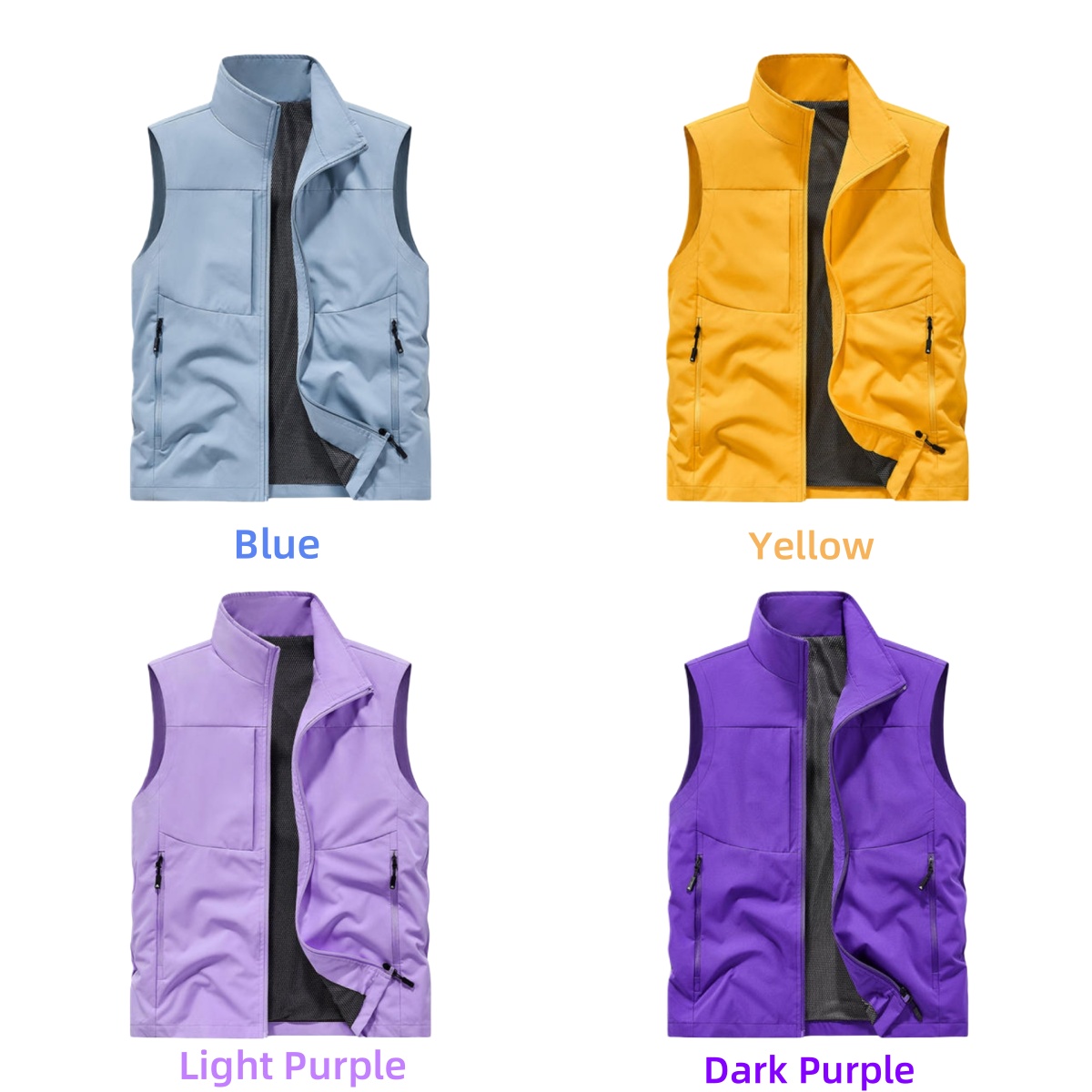 Мужской жилет для пешего туриз – обзор и цена Reflective Jacket Running