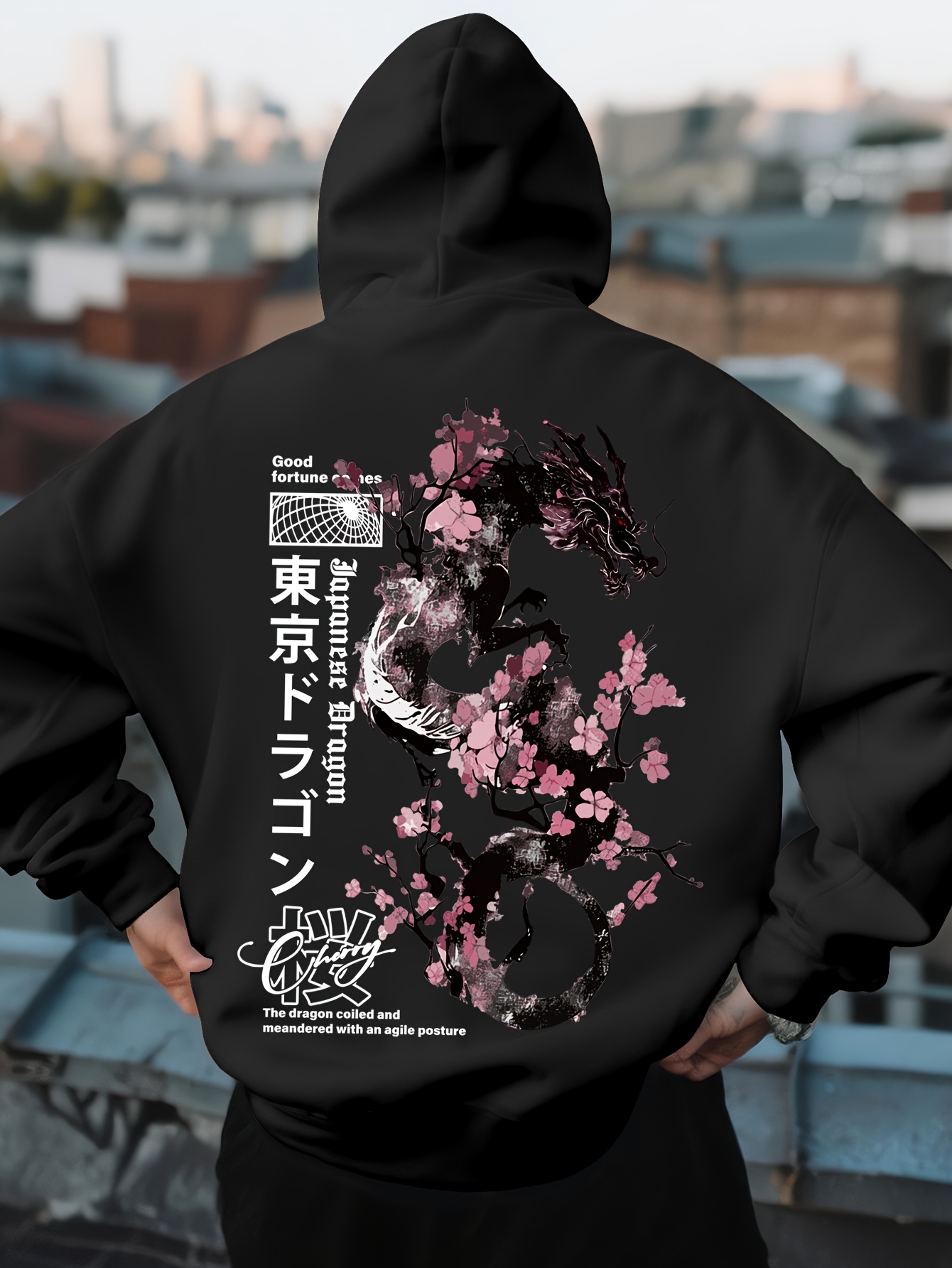 Мужская толстовка в стиле хип- – обзор и цена Street Fashion Asian