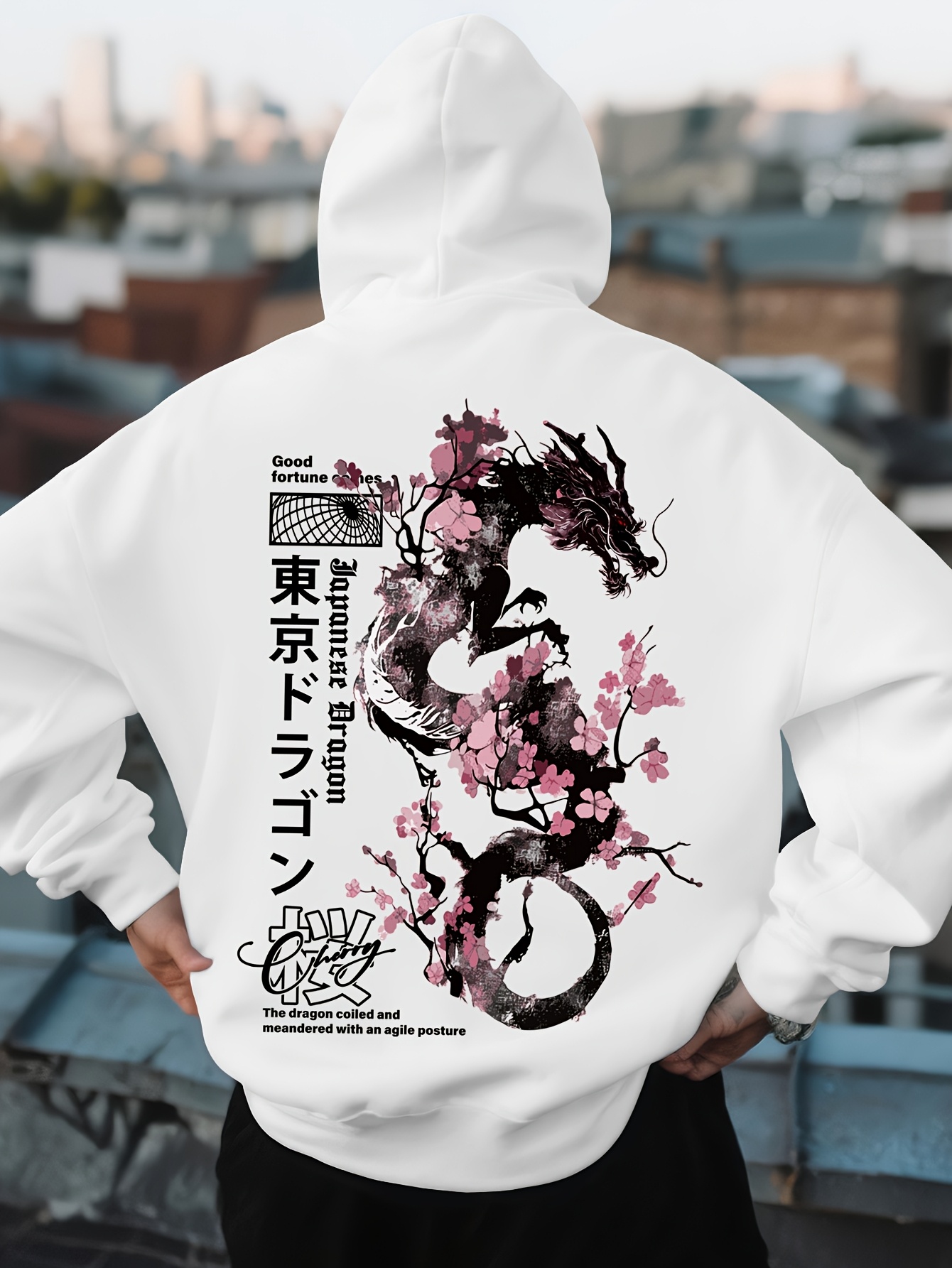 Мужская толстовка в стиле хип- – обзор и цена Street Fashion Asian