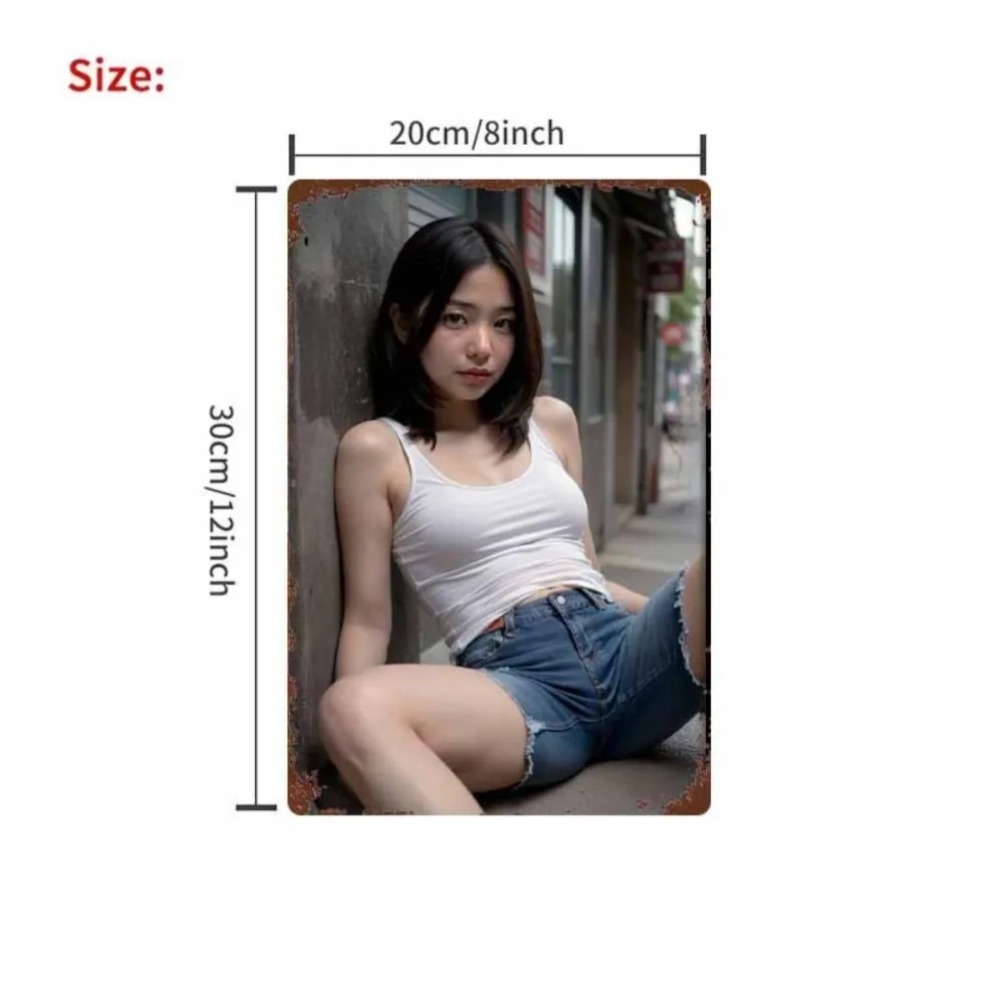 Новая модная металлическая нас – обзор и цена Street Fashion Asian