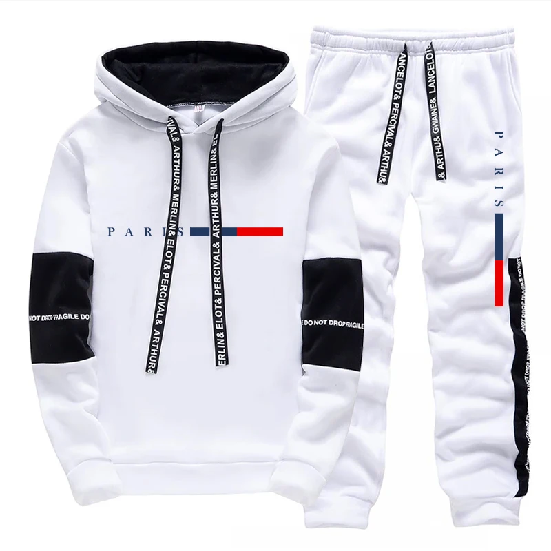 Мужской комплект: худи и брюки – обзор и цена Street Fashion For Man
