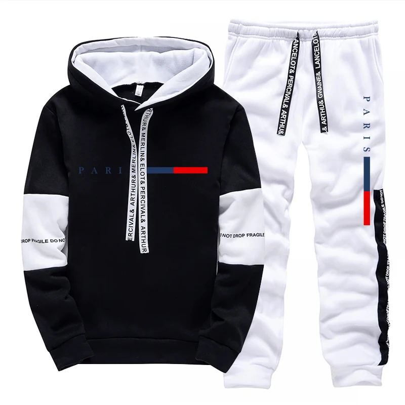 Мужской комплект: худи и брюки – обзор и цена Street Fashion For Man