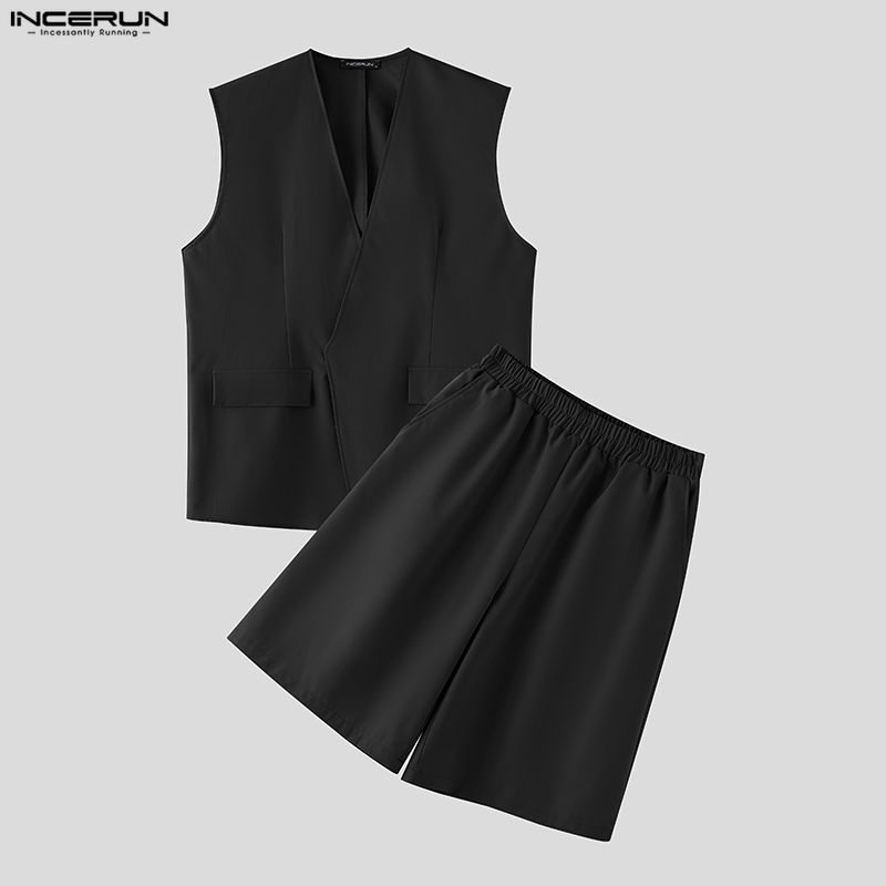 Мужской комплект INCERUN: одно – обзор и цена Street Fashion For Man