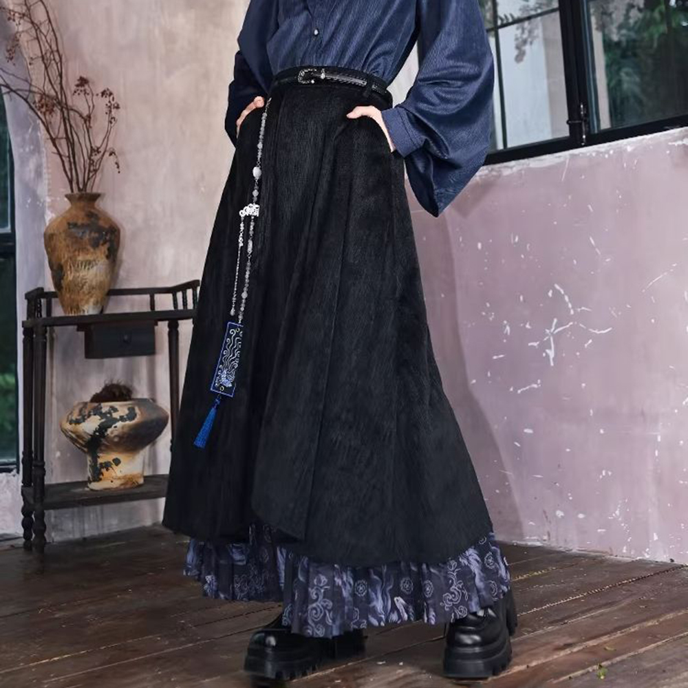 Летние новые унисекс-брюки-юбк – обзор и цена Street Fashion In Chinese