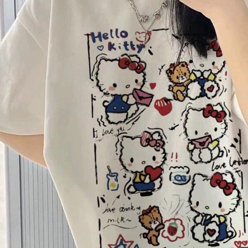 Женская летняя футболка с коро – обзор и цена Street Fashion Tshirt